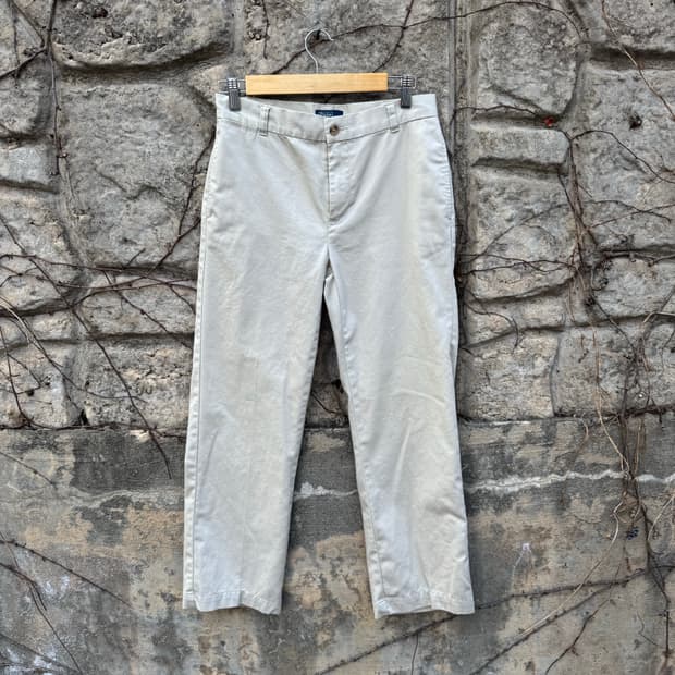 폴로 랄프로렌 빈티지 치노 팬츠 아이보리 베이지 우먼 28