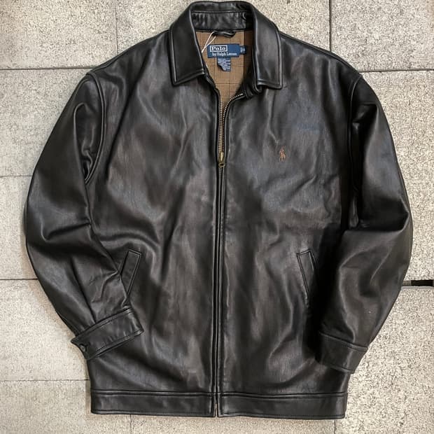 폴로 랄프로렌 맥스웰 레더 자켓