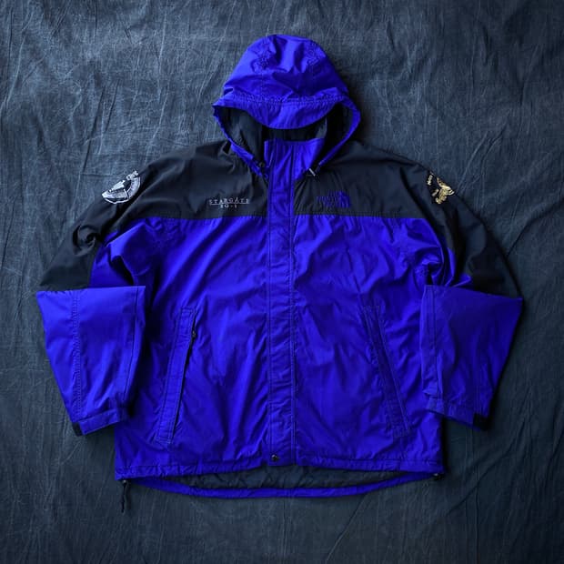 90s the north face jacket