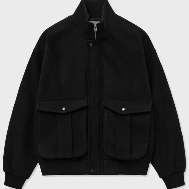 노운 울 탱커 자켓 1사이즈