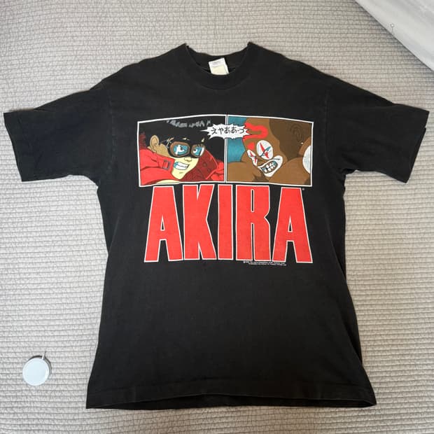 1988 AKIRA 티셔츠