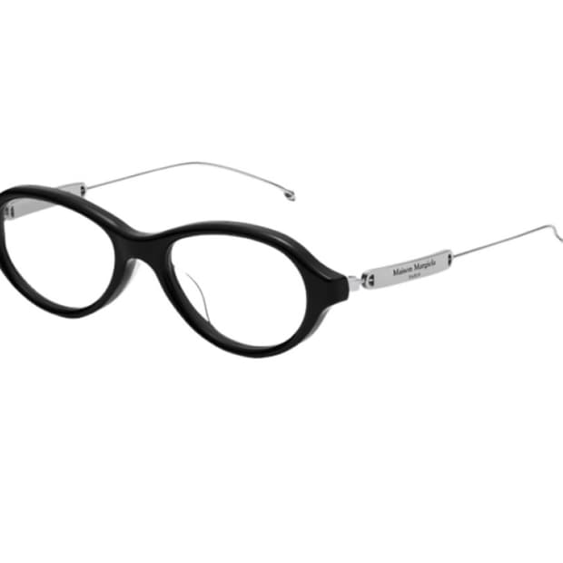 젠틀 몬스터 x 메종 마르지엘라 MM214 블랙 클리어