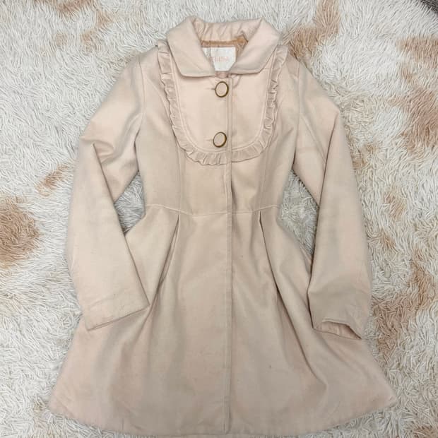 리즈리사 liz lisa 히메갸루 딸기우유 살구핑크 프릴코트