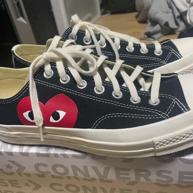 꼼데가르송 컨버스