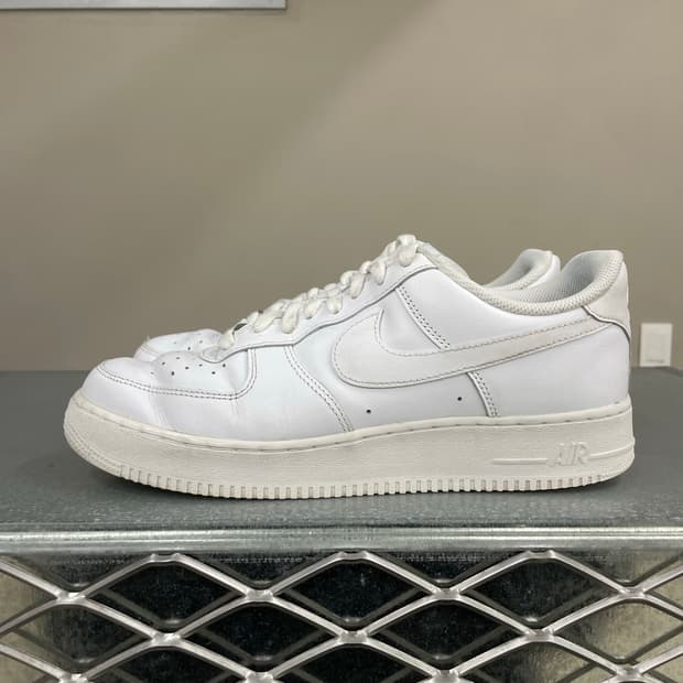 나이키 에어포스1 로우 화이트 280