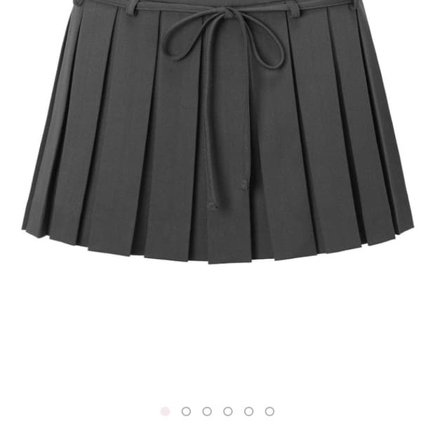 쓰리타임즈 치어리 스커트