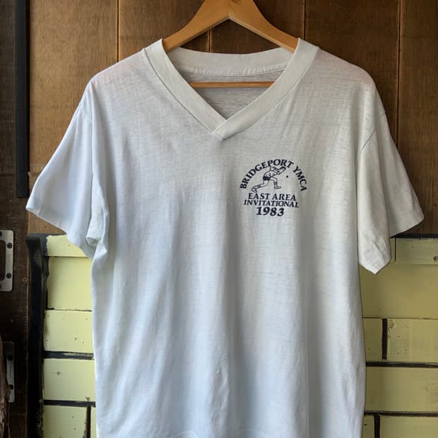 1983 BRIDGEPORT YMCA Invitational V-Neck