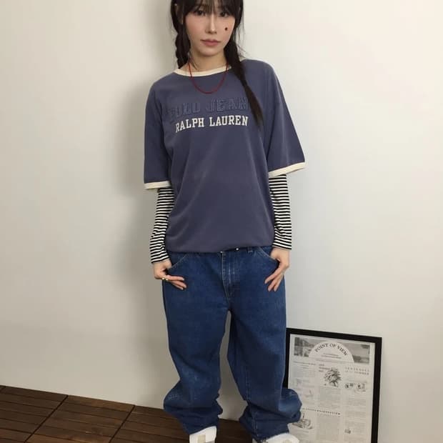 Polo Jeans Ralph Lauren Ringer Tee