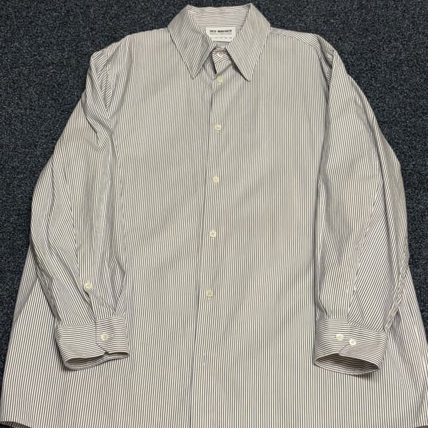 HED MAYNER 헤드메이너 21SS 코튼 버튼 셔츠 블루