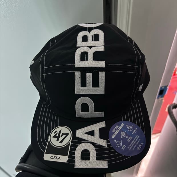 paperboy 47 cap black