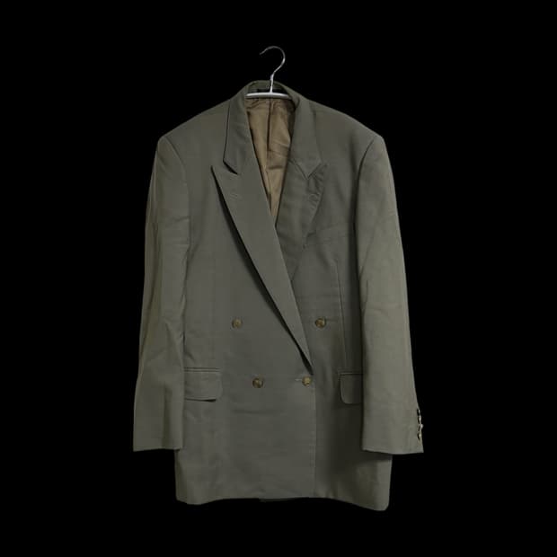 버버리 더블 블레이저