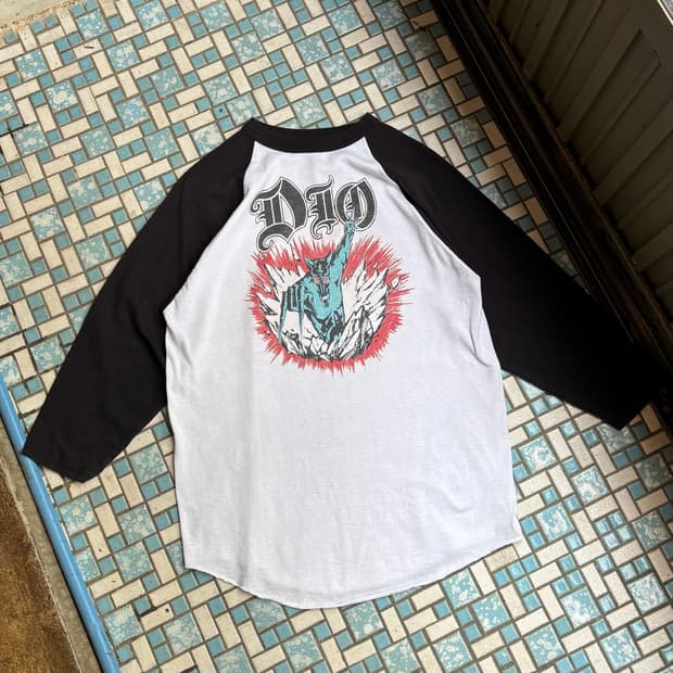 1983 Dio European Tour Raglan