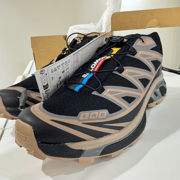 살로몬 XT-6 퓨터 블랙 260