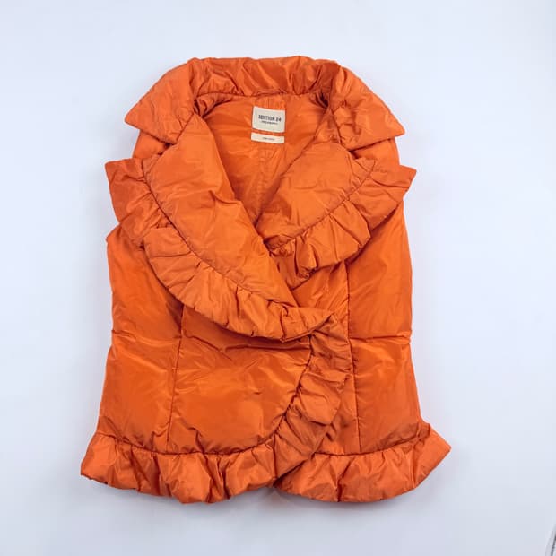 입생로랑 에디션 이브생로랑 패딩조끼 38