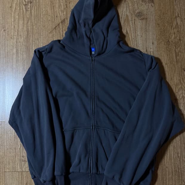 이지 갭 후드집업 다크그레이 XXL