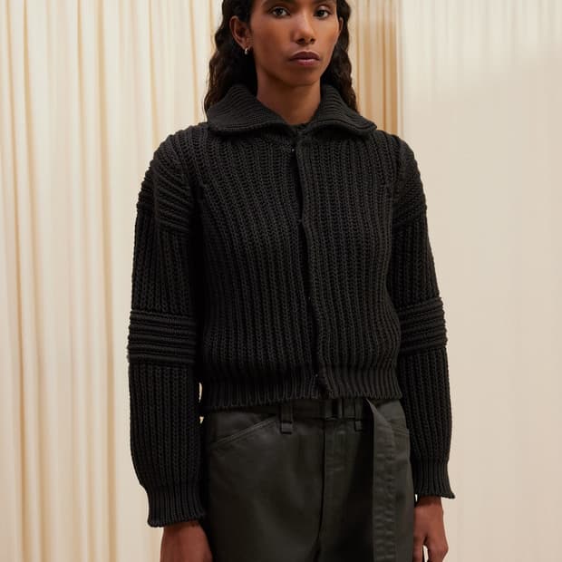 르메르 청키 가디건 코트