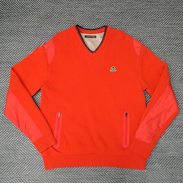 루이까스텔 방풍 울100 스웨터 남자105