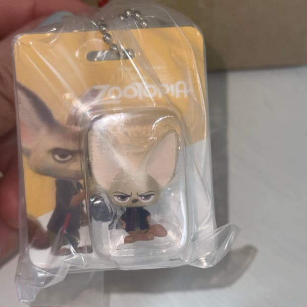 주토피아 미니어처 컬렉션 피규어 가챠