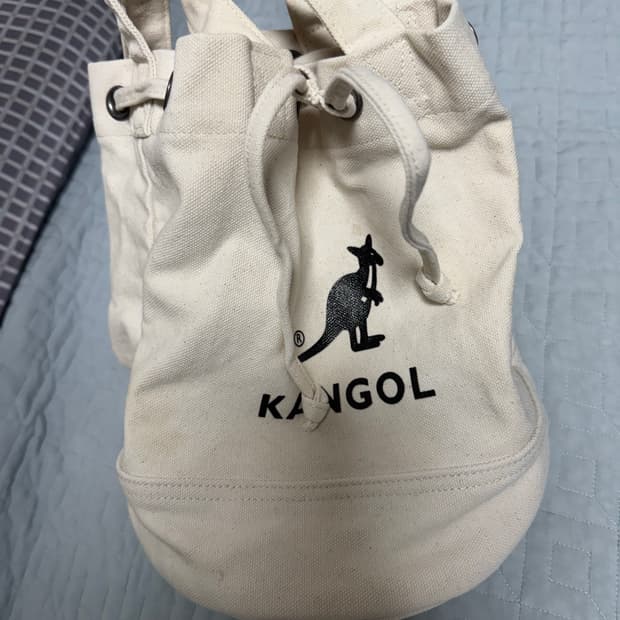 캉골 버킷백