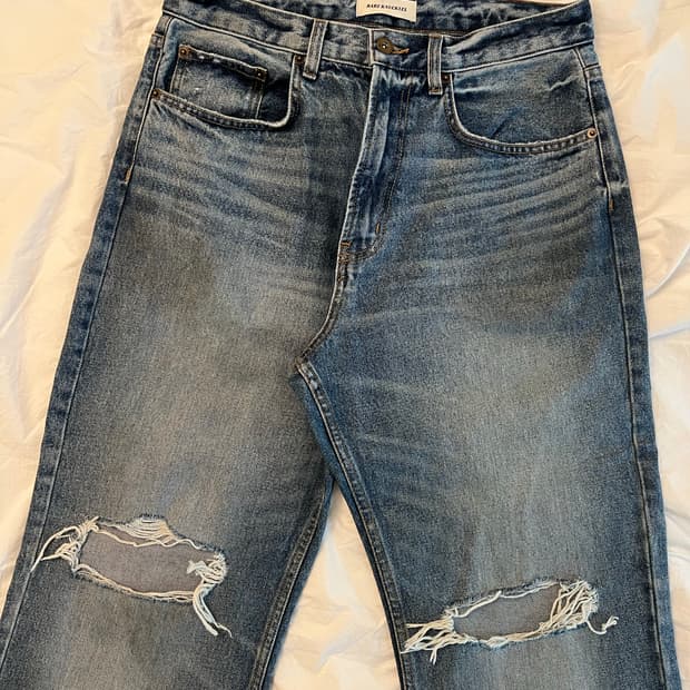 serge loose bootcut 부츠컷 데님 32