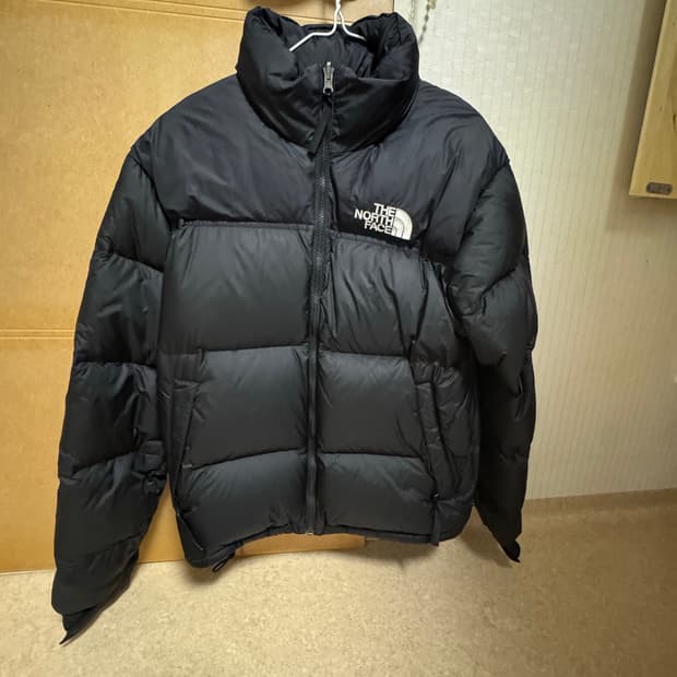 노스페이스 눕시 패딩