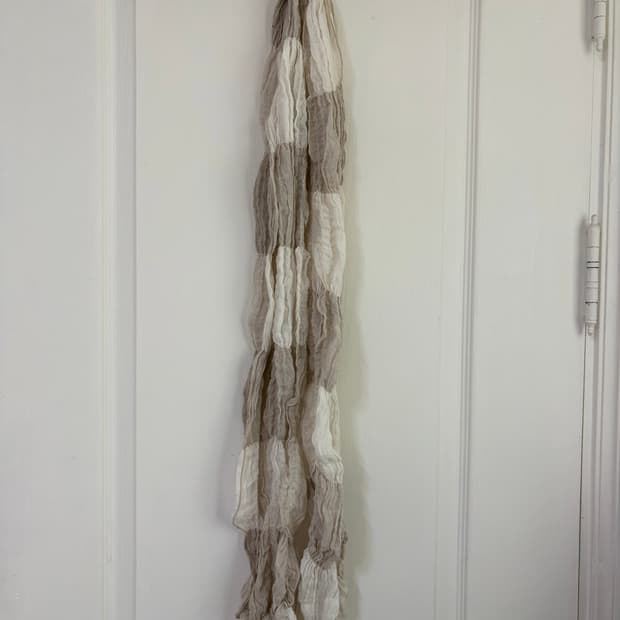 Vintage Linen Scarf