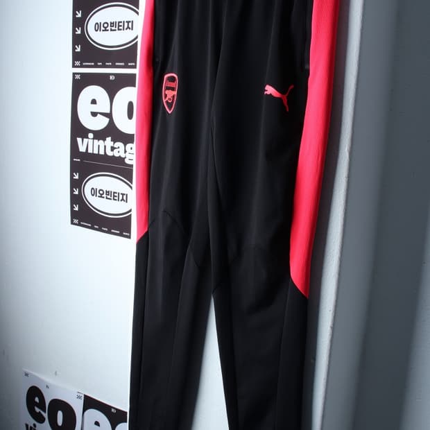 (M-XL) 퓨마 트레이닝복 바지 축구 아스날 아스널 밴딩-P10020