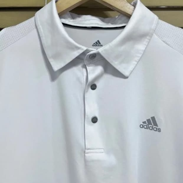 아디다스골프 남성 반팔카라티셔츠 XL사이즈