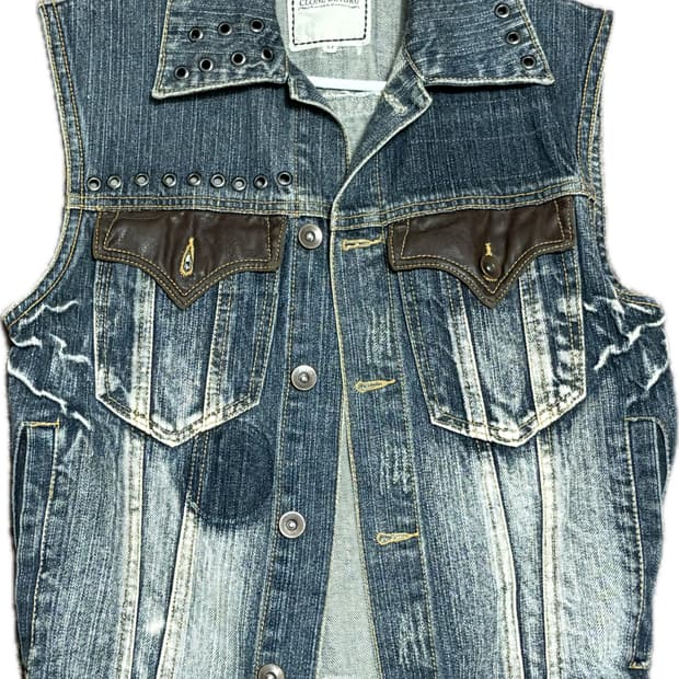 CLONE DEVGRU 데님 조끼 M