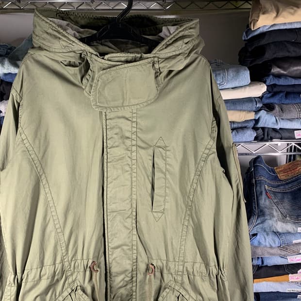 [M] 디키즈 m65 피시테일 파카