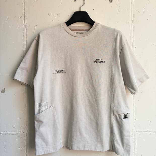 OLIVEDRAB CARRY PKT t-shirt
