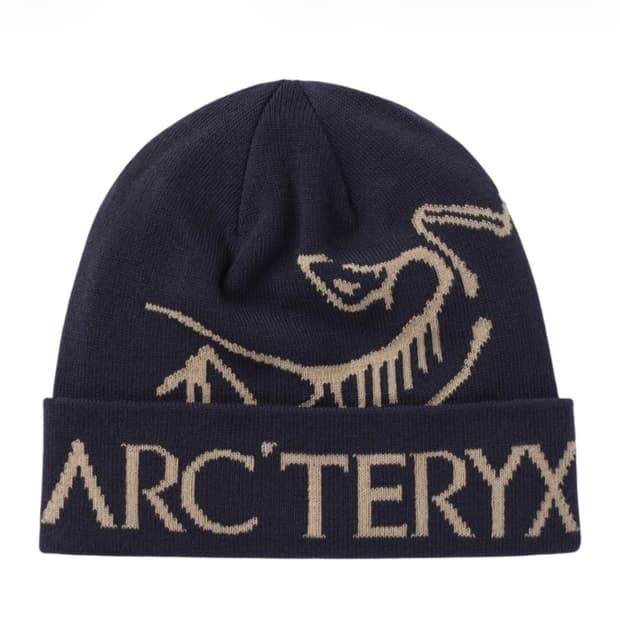 Arcteryx Bird Word Toque Black Sapphire