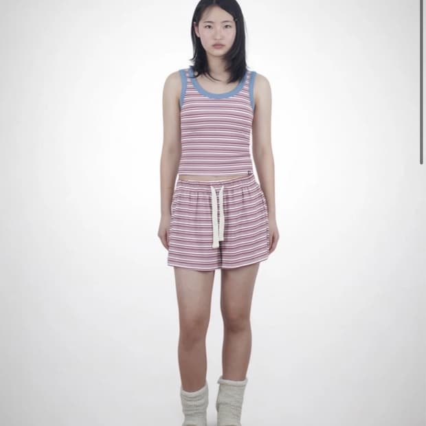 어스지구 cozy sleeveless + pants 셋업