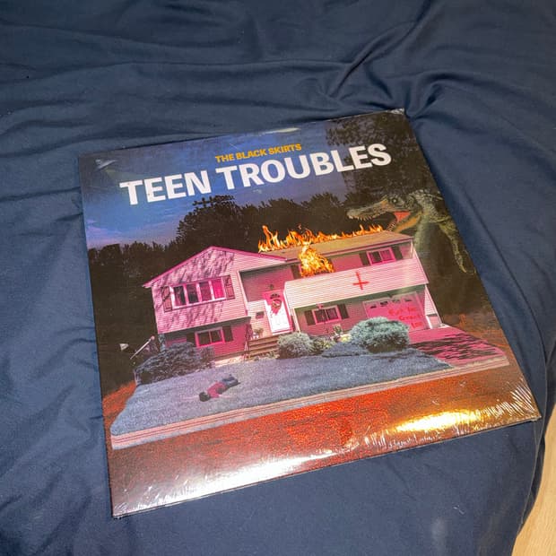 (미개봉)검정치마 틴트러블 lp