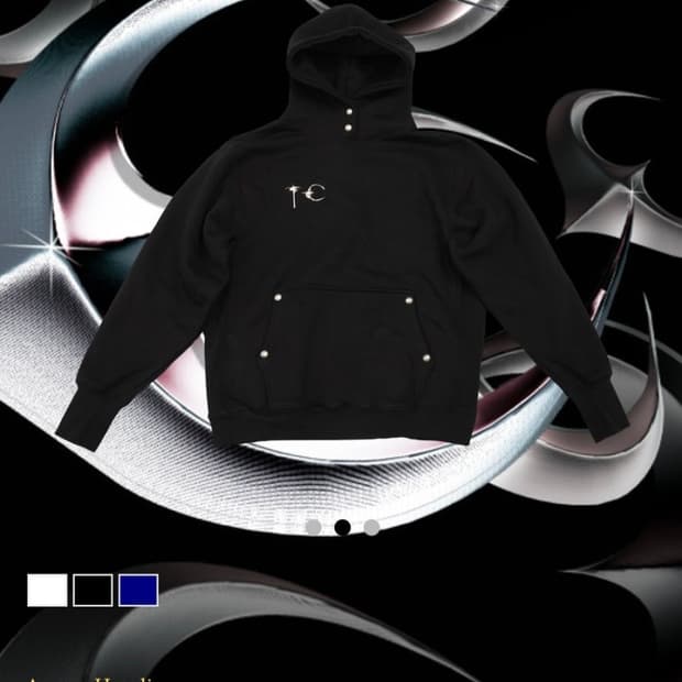 떠그클럽 아머 후드 블랙