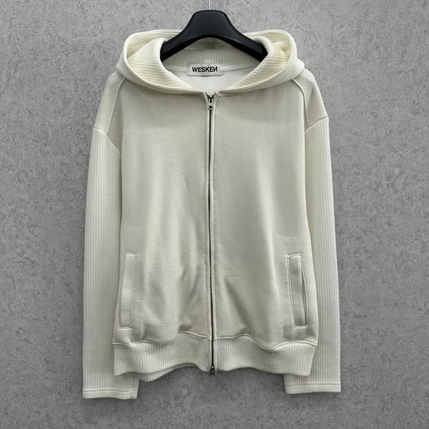 95 웨스켄 남자 루즈핏 니트 후드집업