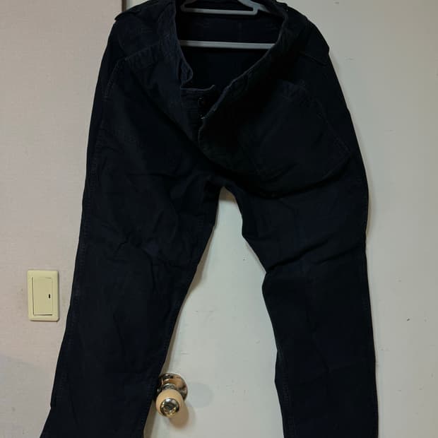 엔지니어드 가먼츠 퍼티그 팬츠