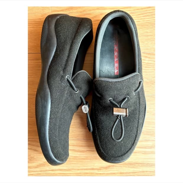 프라다 스포츠 토글 슈즈