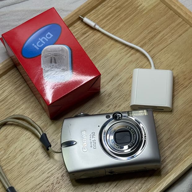 캐논 ixus 750 아일릿 원희 디카 canon 익서스 750