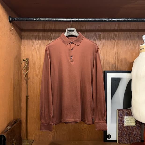 제내 폴로 티셔츠