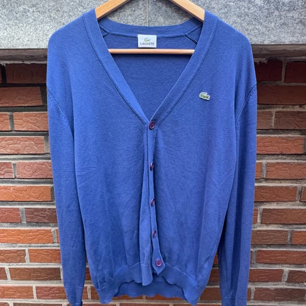 Lacoste 가디건
