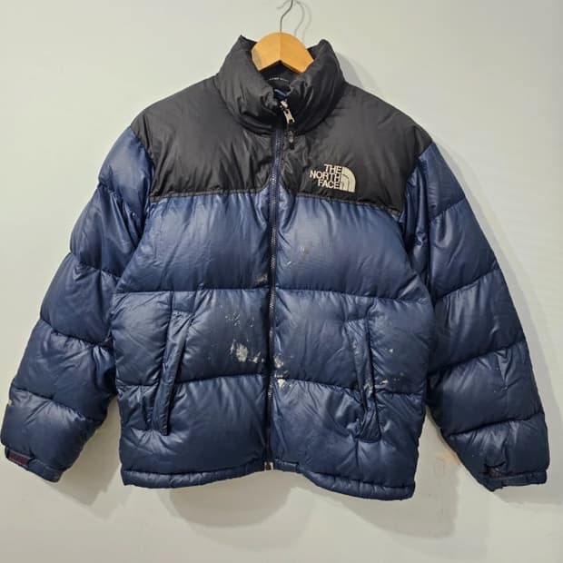 노스페이스 700 눕시 패딩 남90 여66