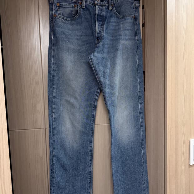 리바이스 501 빈티지 데님