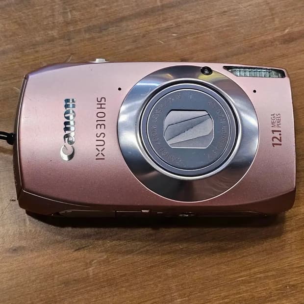 캐논 익서스 310hs 디카