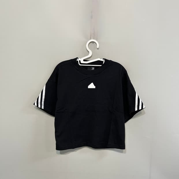 아디다스 여성 반팔 크롭티 90