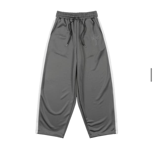 [새상품/팬시클럽] 프로스 글로시 트랙팬츠 (카키/OS)