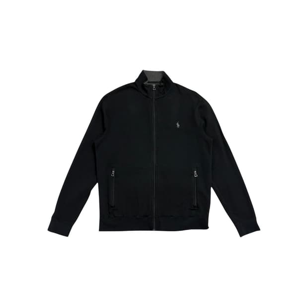 폴로 랄프로렌 남성 집업 포니 로고 스웨터