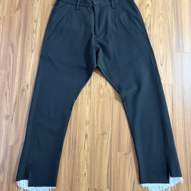 sulvam classic slim pants