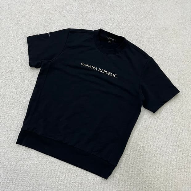 S 바나나리퍼블릭 반팔 티셔츠 0319M