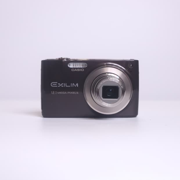 카시오 엑슬림 Z400 건메탈